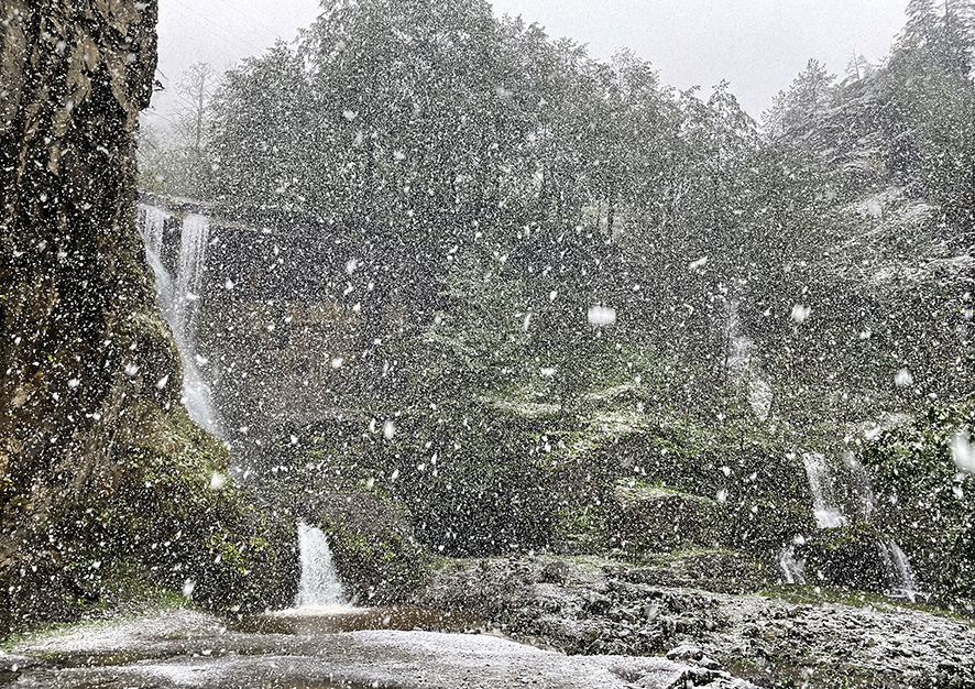 Svaneti welcomes winter. Photo by the author