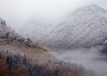 Svaneti welcomes winter. Photo by the author