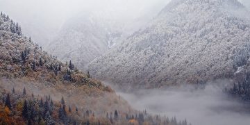 Svaneti welcomes winter. Photo by the author