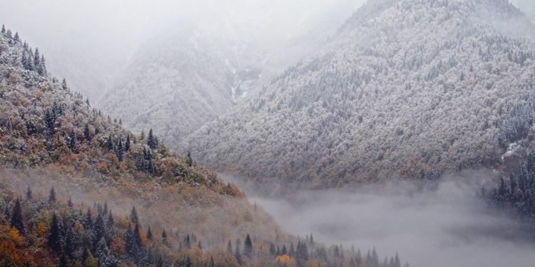 Svaneti welcomes winter. Photo by the author