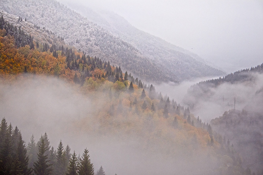 Svaneti welcomes winter. Photo by the author