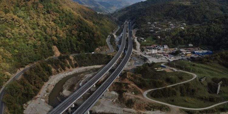 Additional 12 km of Rikoti Highway opens