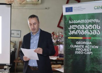 EU-Supported Climate Change Mitigation in Guria: Civic Activism for Clean Rivers