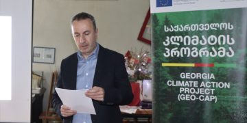 EU-Supported Climate Change Mitigation in Guria: Civic Activism for Clean Rivers