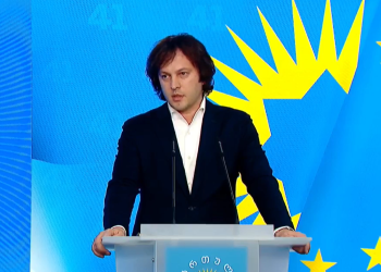 PM Irakli Kobakhidze claims elections are happening in a ”peaceful environment”