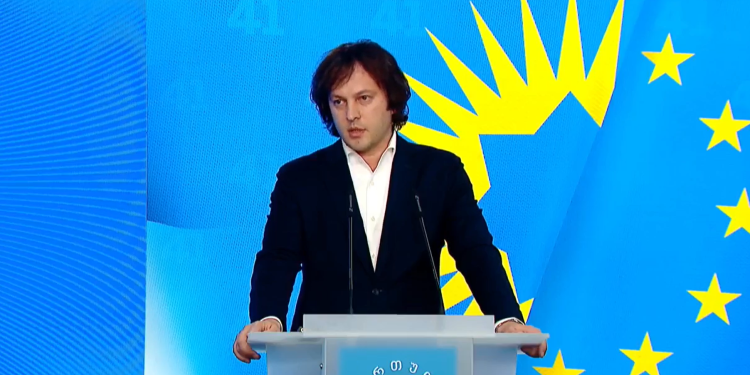 PM Irakli Kobakhidze claims elections are happening in a ”peaceful environment”