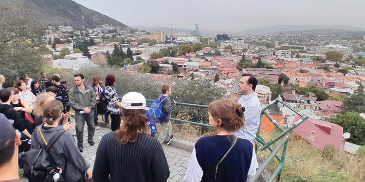 Giorgi Nishnianidze, Ruderal architect, explains the Tbilisi Urban Forest project
