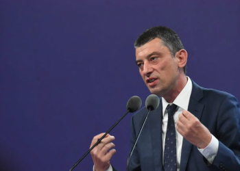 Giorgi Gakharia: Our party will not give legitimacy to the illegitimate parliament of “Dream”