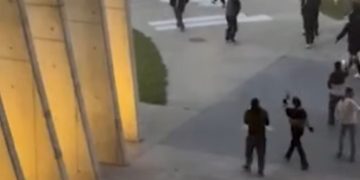 GD supporters break into UNM office in Tbilisi