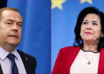 Medvedev urges Georgian Dream to dismiss and arrest president Zurabishvili