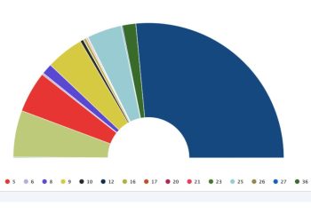 CEC preliminary results: Georgian Dream leads with 53%