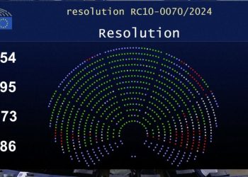 EP adopts resolution on decline of democracy in Georgia with 495 votes