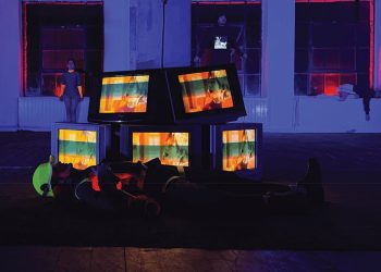 Fire. Photo by the author