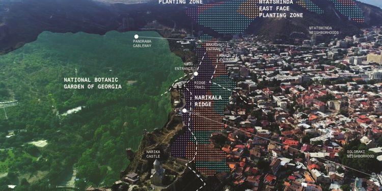 Tbilisi Urban Forest Project Announced As Finalist For Prestigious European Prize
