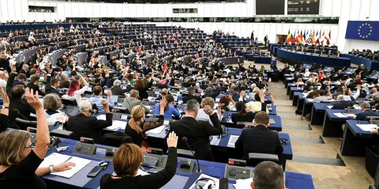 The European Parliament endorses the resolution regarding Georgia