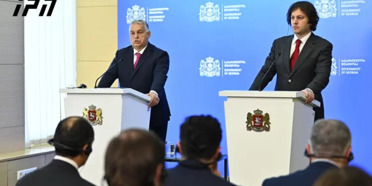 Orbán: Georgians and Hungarians are always fighting for sovereignty, freedom