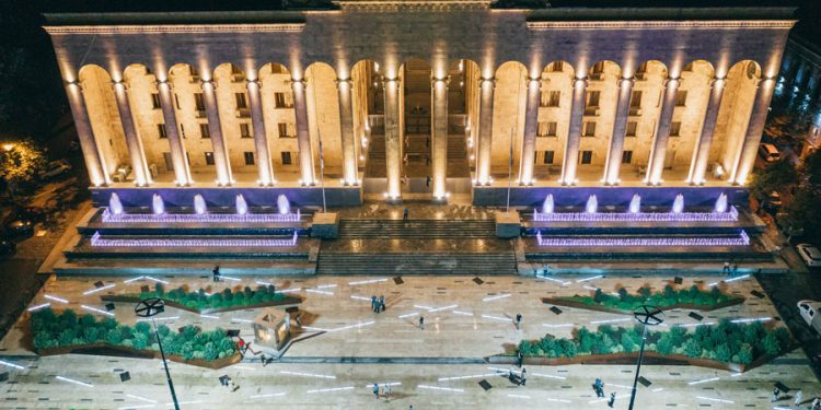 Stage permit dispute escalates ahead of opposition protest on Rustaveli