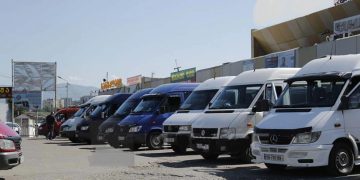 Transporting passengers between cities by minibuses to be prohibited from 2025