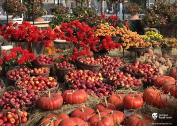 Festivities for Tbilisoba planned for October 5-6 in Rike Park, Orbeliani Square, and Abanotubani