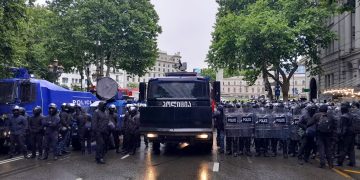 Ministry of Internal Affairs buys new water cannons