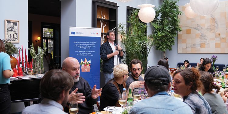 The ‘Zero-Waste Lunch’ at Ninia’s Garden. Source: Parki Ar Minda