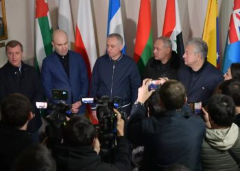 Media reports: Abkhaz “President” Bzhania agrees to resign