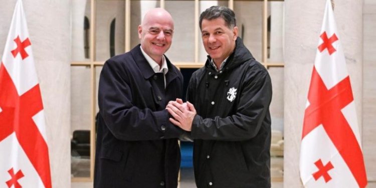 FIFA President’s visit to Tbilisi