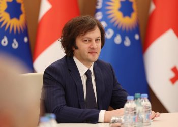 Irakli Kobakhidze again nominated as PM candidate