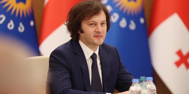Irakli Kobakhidze again nominated as PM candidate