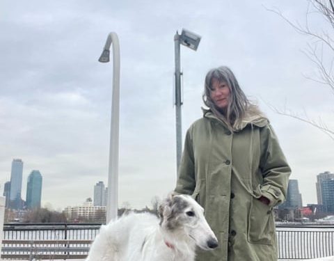 Owner of acclaimed dog model tells the story of Cora