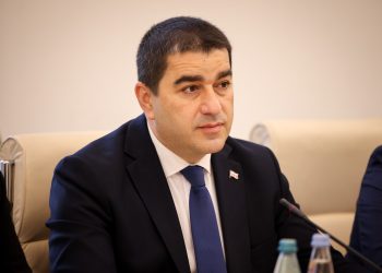 Shalva Papuashvili becomes the chairman of the 11th convocation parliament