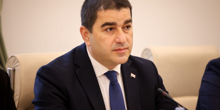 Shalva Papuashvili becomes the chairman of the 11th convocation parliament