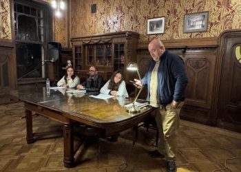 Writers’ House of Georgia: weekly meetings showcase emerging Georgian authors