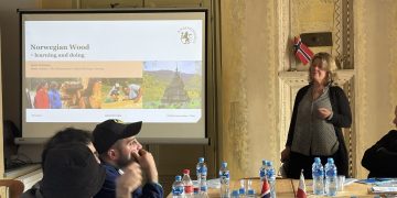 Norwegian Embassy supports wood conservation course in Georgia