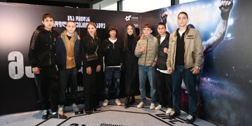 Screening of Ilia Topuria documentary for young athletes