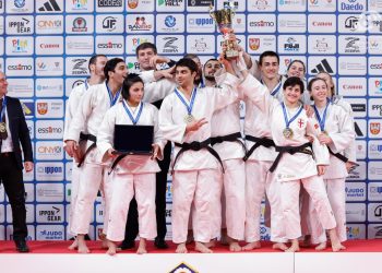 Georgia’s U23 judo team wins six medals at European Championship