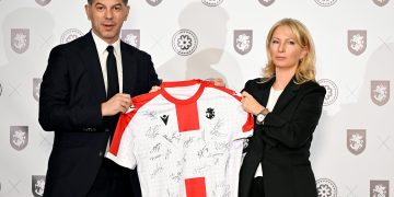 NBG holds meeting with Georgian National Football Team