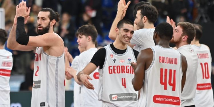 Georgia defeats Finland 81:64 in EuroBasket 2025 qualifier
