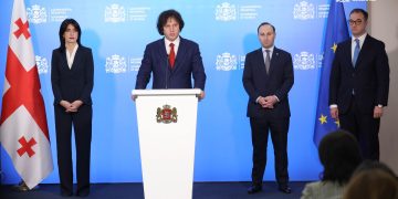 Kobakhidze nominates three new ministerial candidates