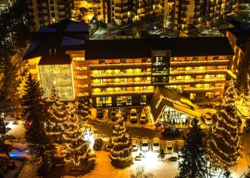 New Year’s Eve celebration at Bakuriani Inn