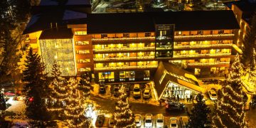 New Year’s Eve celebration at Bakuriani Inn