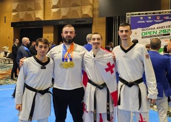 Historic victory for Georgia’s Taekwondo National Team