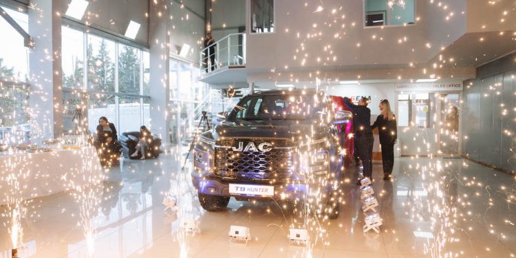Sena Auto Group Launches Sales of the Latest JAC T9 Hunter Pickup Truck in Georgia