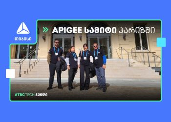 თიბისის OPEN API-ს გუნდმა Google-ის მოწვევით პარიზში გამართულ სამიტში მიიღო მონაწილეობა
