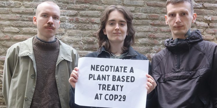 Plant Based Treaty-Georgia activists