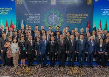 CAREC Ministers Endorse Climate Change Action Plan and 2030 Strategic Priorities, Launch Regional Climate Fund