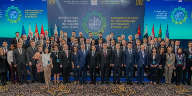 CAREC Ministers Endorse Climate Change Action Plan and 2030 Strategic Priorities, Launch Regional Climate Fund