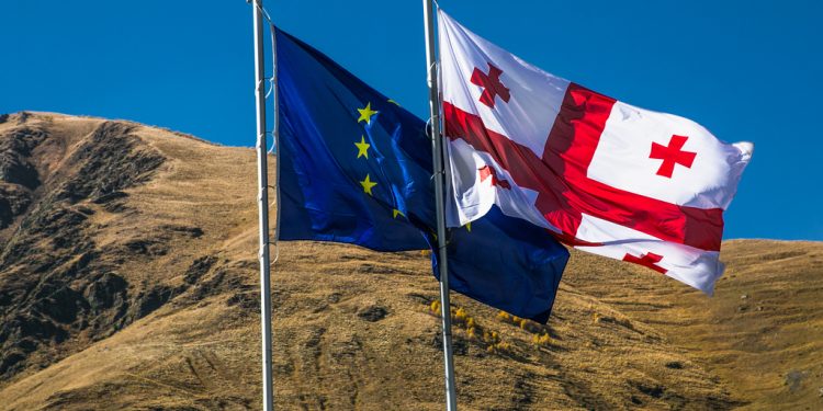 The EU constitutes 8.4% of Georgia’s exports