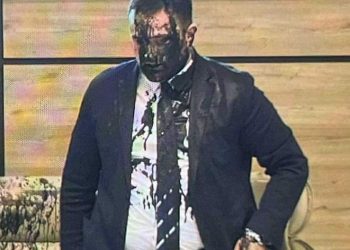 UNM member throws ink at CEC Chairman following verbal confrontation