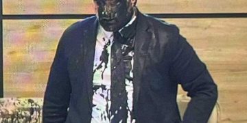 UNM member throws ink at CEC Chairman following verbal confrontation
